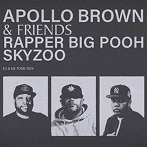 Apollo Brown - MNCHEN - 09.12.2024 20:00