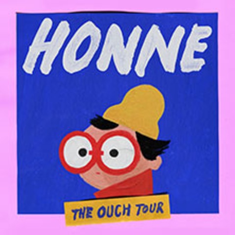 HONNE - The Ouch UK/EU Tour! - Hamburg - 25.02.2025 20:00