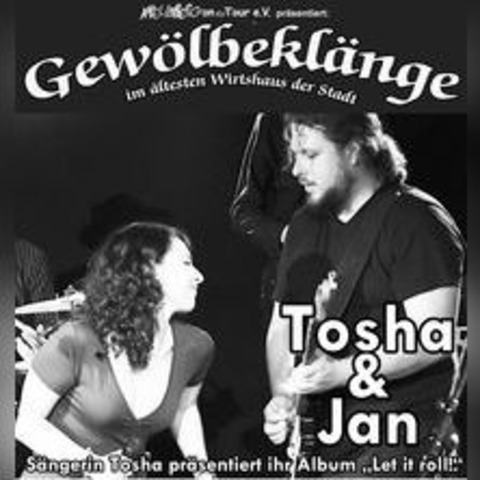 Tosha & Jan - Gewlbeklnge - GTTINGEN - 31.10.2024 20:00