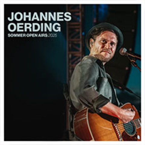 Johannes Oerding - Bremerhaven - 15.08.2025 19:00