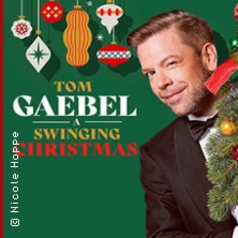 Tom Gaebel & His Orchestra - A Swinging Chrismas 2024 - Stuttgart - 19.12.2024 20:00