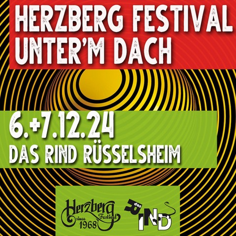 Zone Six, Highest Primzahl On Mars & Low 500 - Herzberg Festival unterm Dach 2024 - Tag 1 - Rsselsheim - 06.12.2024 20:00