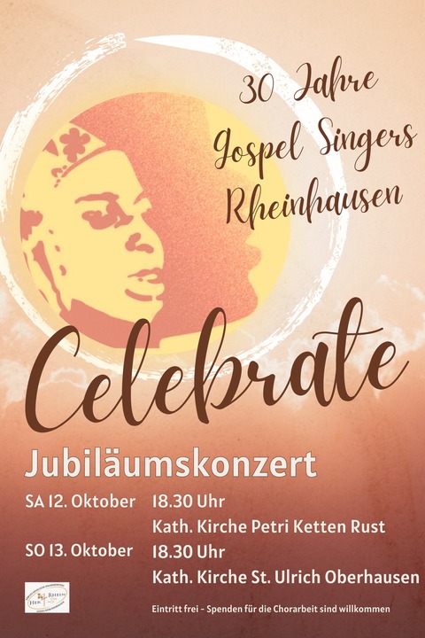 Gospel Singers Rheinhausen - Rust - 12.10.2024 18:30