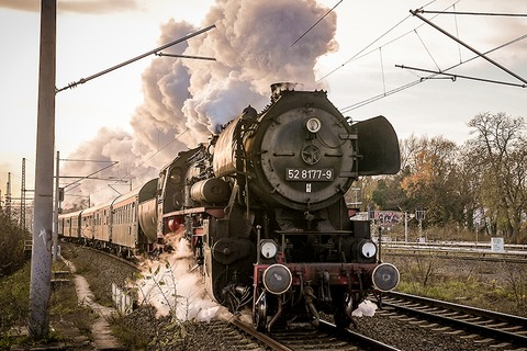 Berlin macht Dampf - Adventsdampf ab Potsdam - Im Dampfzug durch Berlin und die Mittelmark - Potsdam - 07.12.2024 15:00