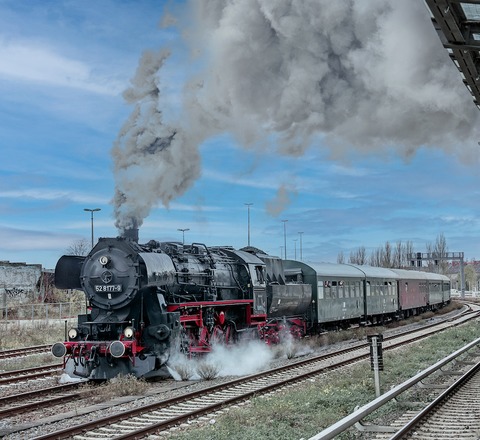 Berlin macht Dampf - Geschichte(n) auf der Ringbahn - Berlin - 10.11.2024 12:43