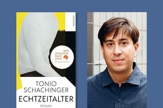 LIT WALK: Tonio Schachinger - &#8222;Echtzeitalter&#8220;