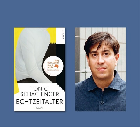 LIT WALK: Tonio Schachinger - &#8222;Echtzeitalter&#8220; - Friedrichshafen - 04.11.2024 19:15