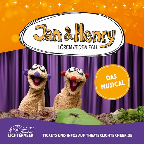 Jan & Henry - Die groe Bhnenshow - Bielefeld - 08.11.2024 16:00