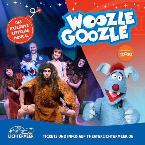 Woozle Goozle - Das Woozical - Duisburg - 28.11.2024 16:00