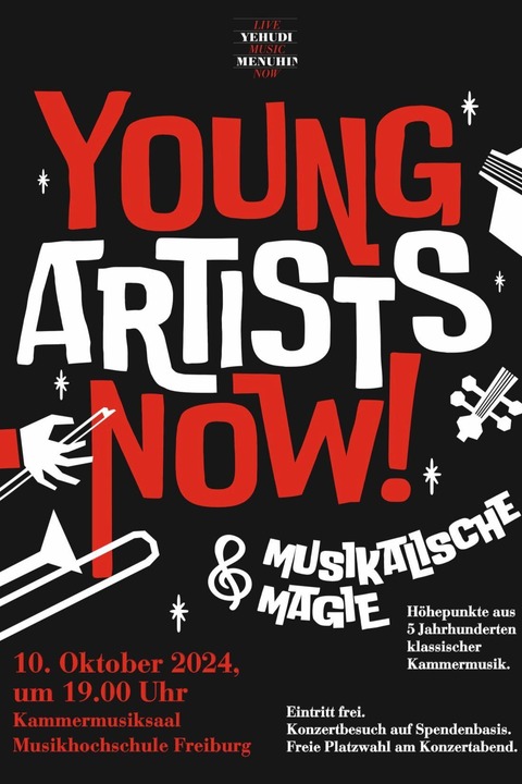 Young Artists Now - Freiburg - 10.10.2024 19:00