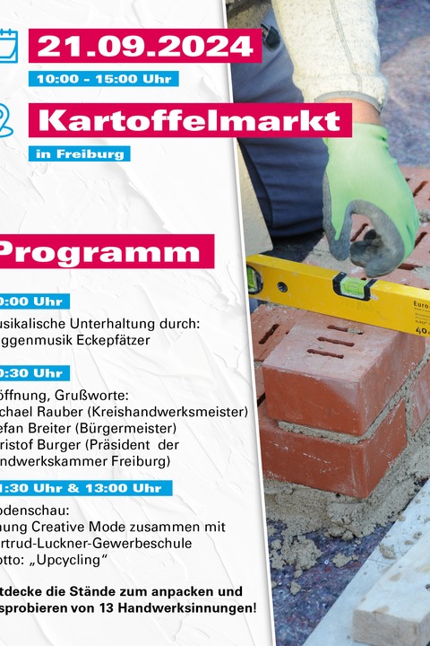 Tag des Handwerks - Freiburg - 21.09.2024 10:00