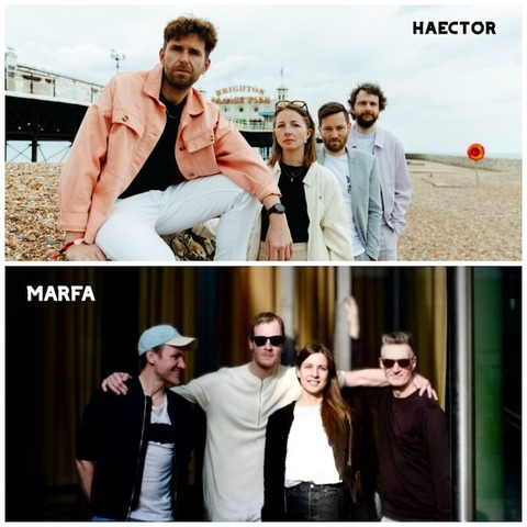 HCTOR & MARFA - EP &#8222;Happy Blue&#8220; und Album &#8222;Nevers&#8220; Releasekonzert - Hamburg - 11.10.2024 20:30