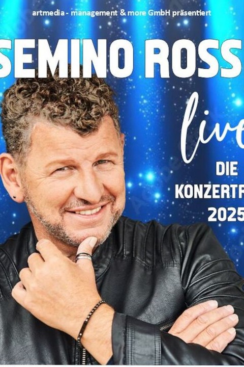 Semino Rossi - live 2025 - Aschaffenburg - 06.11.2025 19:00