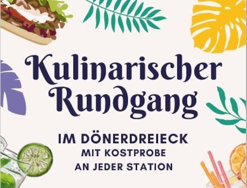 Kulinarischer Rundgang im Dnerdreieck mit Kostprobe an jeder Station - Gieen - 04.10.2024 16:00