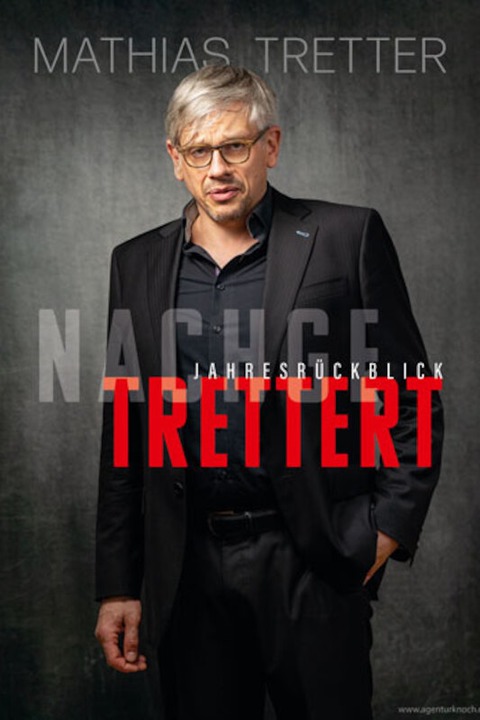 Mathias Tretter - Nachgetrettert, der satirische Jahresrckblick - Dresden - 05.12.2025 20:00