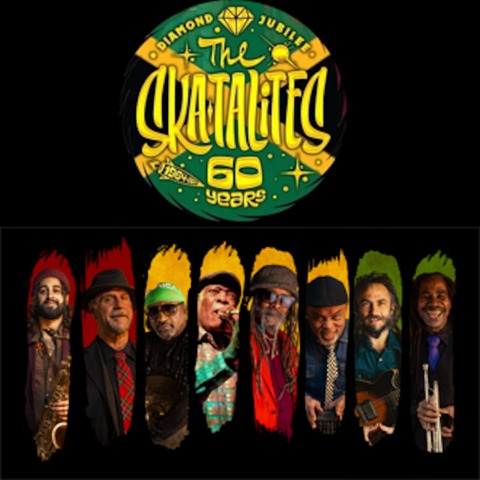 The Skatalites &#8222;60th Anniversary&#8220; + Old Boys In Town - Ostwald Strasbourg - 06.10.2024 19:00