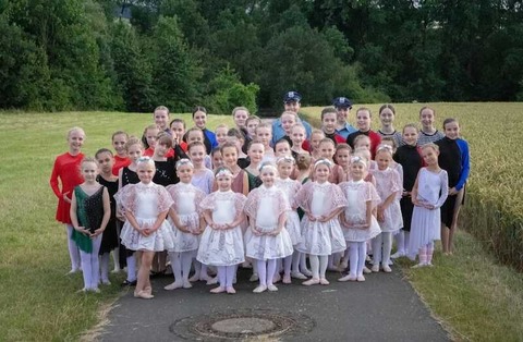 Kinderballettgruppe des Vereins Tanzbogen - Detmold - 23.11.2024 17:00