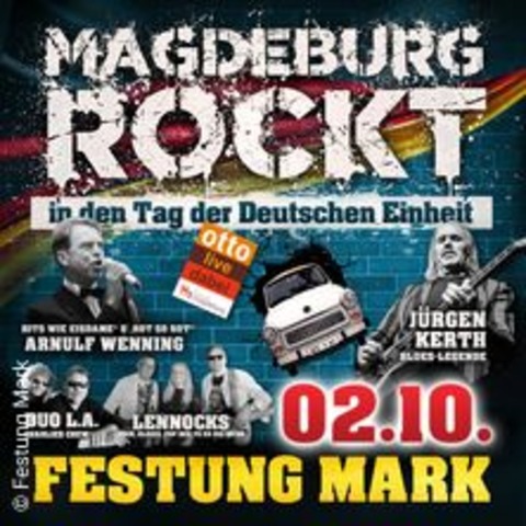 Magdeburg Rockt - Magdeburg - 02.10.2024 18:30