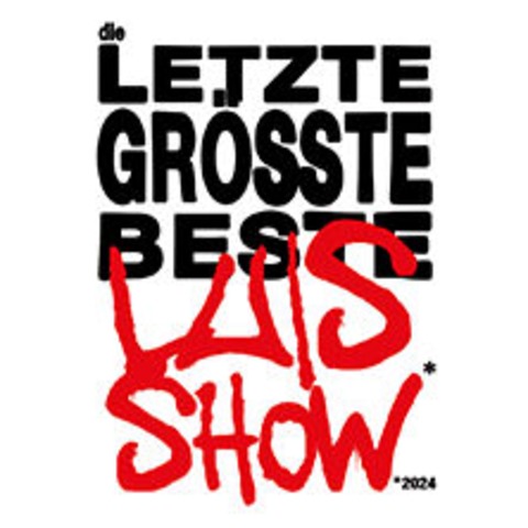 Luis - Jahresabschlussshow 2024 - Hamburg - 23.11.2024 19:00