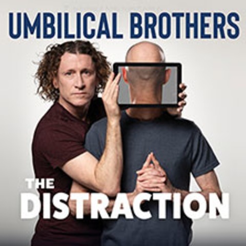 The Umbilical Brothers - The Distraction Tour 2025 - Leipzig - 28.02.2025 20:00