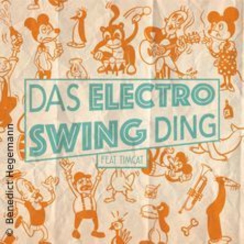 Das Electro Swing Ding feat. Timcat - Frankfurt am Main - 12.10.2024 23:00