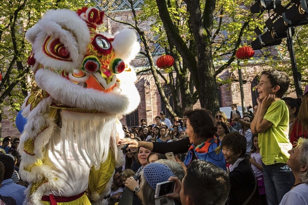 Zum 16. Mal findet das asiatische Familienfest in Basel statt - Badische Zeitung TICKET