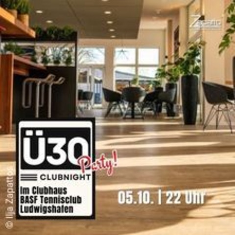 30 Clubnight Party im BASF Tennisclub - LUDWIGSHAFEN - 05.10.2024 22:00