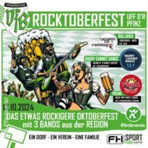 ROCKtoberFEST uff d'r Pfinz - Straubenhardt - 12.10.2024 20:00