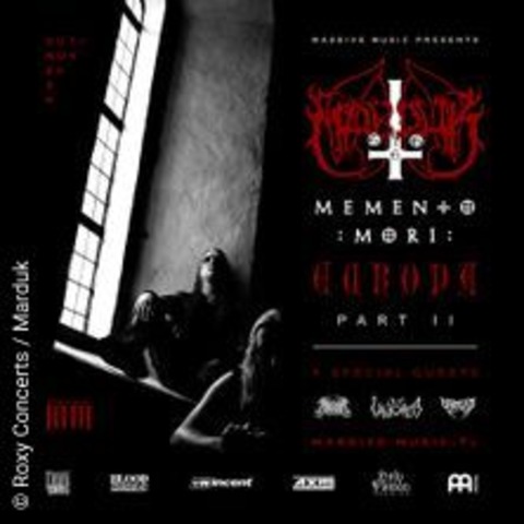 Marduk - FLENSBURG - 19.10.2024 19:00