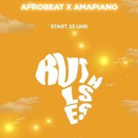 Afrobeat X Amapiano - NRNBERG - 27.09.2024 23:00