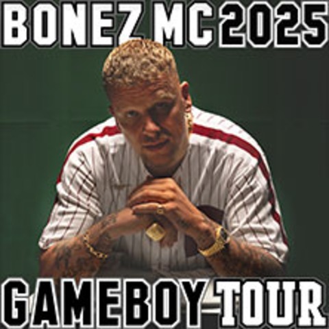 BONEZ MC - GAMEBOY TOUR 2025 - HAMBURG - 01.08.2025 19:00