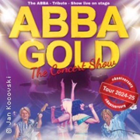 ABBA Gold - The Concert Show - #Anniversary Tour - Stuttgart - 02.02.2025 19:00