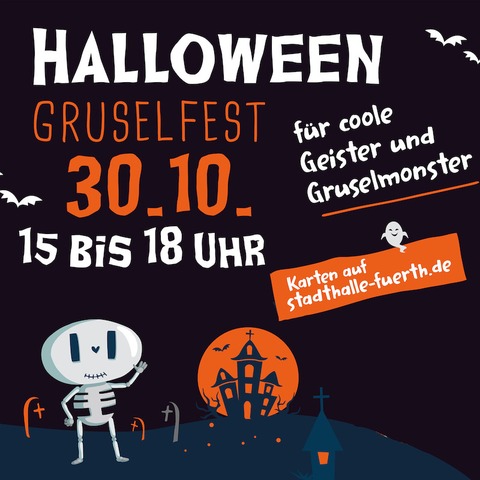 Halloween - Gruselfest fr Kinder - Halloween - Gruselfest fr Kinder -  - 30.10.2024 15:00