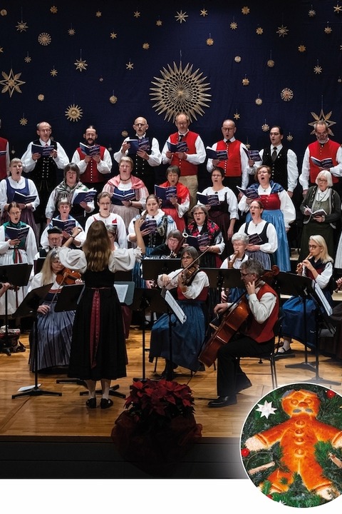 52. Stuttgarter Advents-Singen - Festliches Chorkonzert mit vielen Volksmusikgruppen - Stuttgart - 08.12.2024 16:00