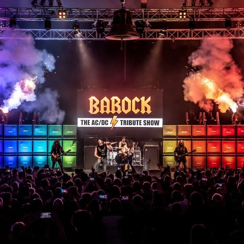 BAROCK - the AC/DC Tribute Show - Frankfurt am Main - 31.01.2025 20:00