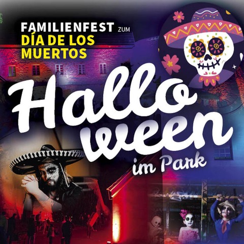 Halloween im Park - Familienfest zum Dia de los Muertos - Halloween im Park - Familienfest zum Dia de los Muertos - Rdersdorf bei Berlin - 30.10.2024 15:00