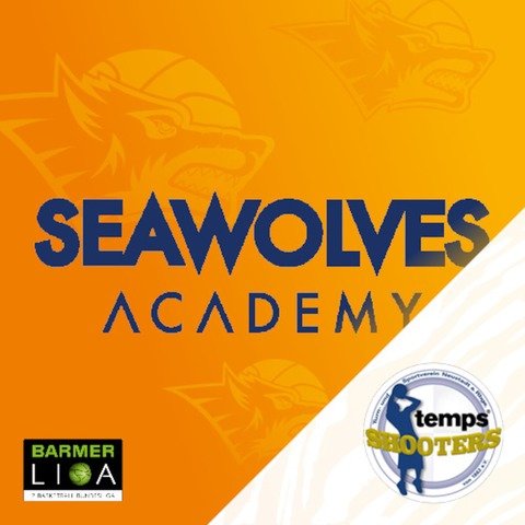 Rostock Seawolves Academy - TSV Neustadt temps Shooters - Rostock - 19.10.2024 18:00