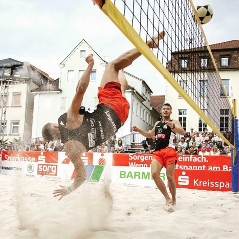 Footvolley Germany Ranking Turnier - Freiburg - 28.09.2024 10:00