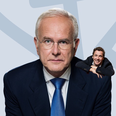 Harald Schmidt schwtzt mit Bernd Gnann - Ein unvorbereiteter Abend - Karlsruhe - 09.11.2024 19:30