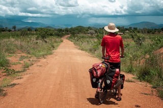 Anderswo. Allein in Afrika. - Mit dem Fahrrad durch Afrika von Sd nach Nord