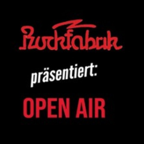 Rockfabrik Open Air 2025 / Tag 4 - BACH-PALENBERG - 13.09.2025 18:00