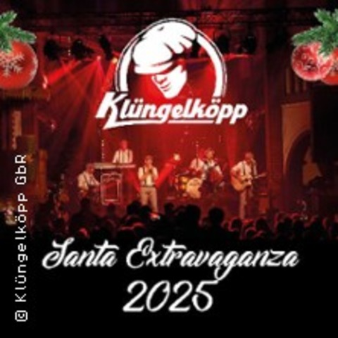 Klngelkpp - Santa Extravaganza 2025 - Kln-Nippes - 03.12.2025 20:00