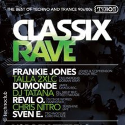 Der Classix Rave - MAINZ - KASTEL - 02.10.2024 21:00