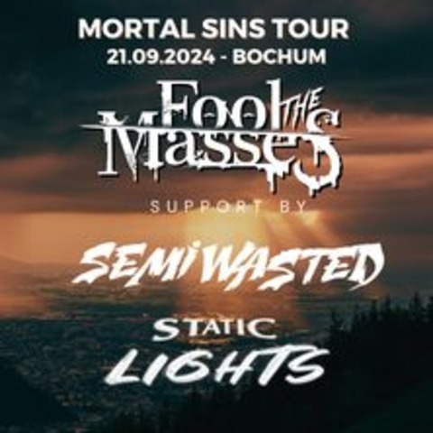 Fool The Masses - BOCHUM - 21.09.2024 19:00