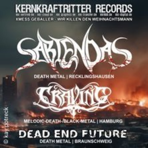 Sabiendas / Craving / Dead End Future - Braunschweig - 28.12.2024 19:00