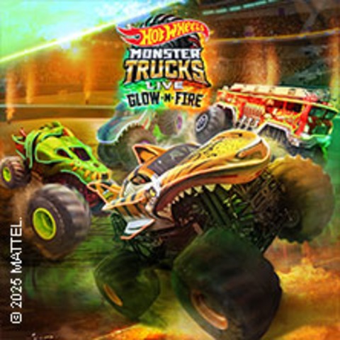 Hot Wheels Monster Trucks Live - WIEN - 02.02.2025 16:00