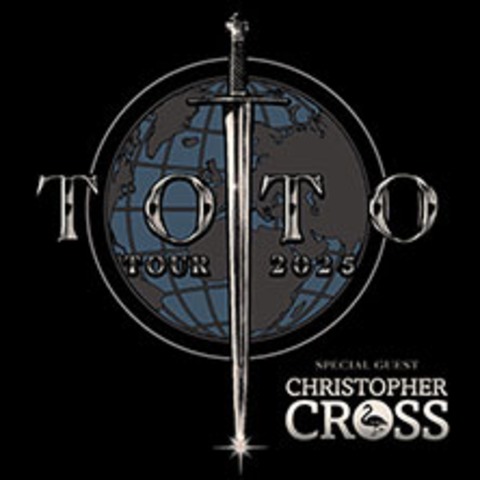 TOTO - The Dogz of Oz World Tour 2025 - Special Guest: Christopher Cross - DSSELDORF - 19.02.2025 19:30