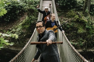 Die Passerelle Konzertreihe startet im Kehler Kulturhaus mit dem Trio "Wildes Holz"