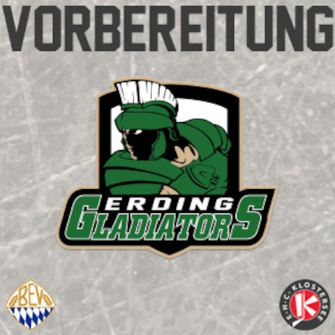 EHC Klostersee - TSV Erding Gladiators - Grafing bei Mnchen - 04.10.2024 20:00