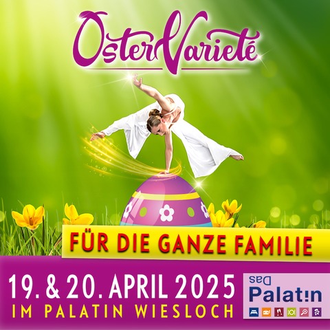 OsterVariet 2025 - Wiesloch - 20.04.2025 14:00